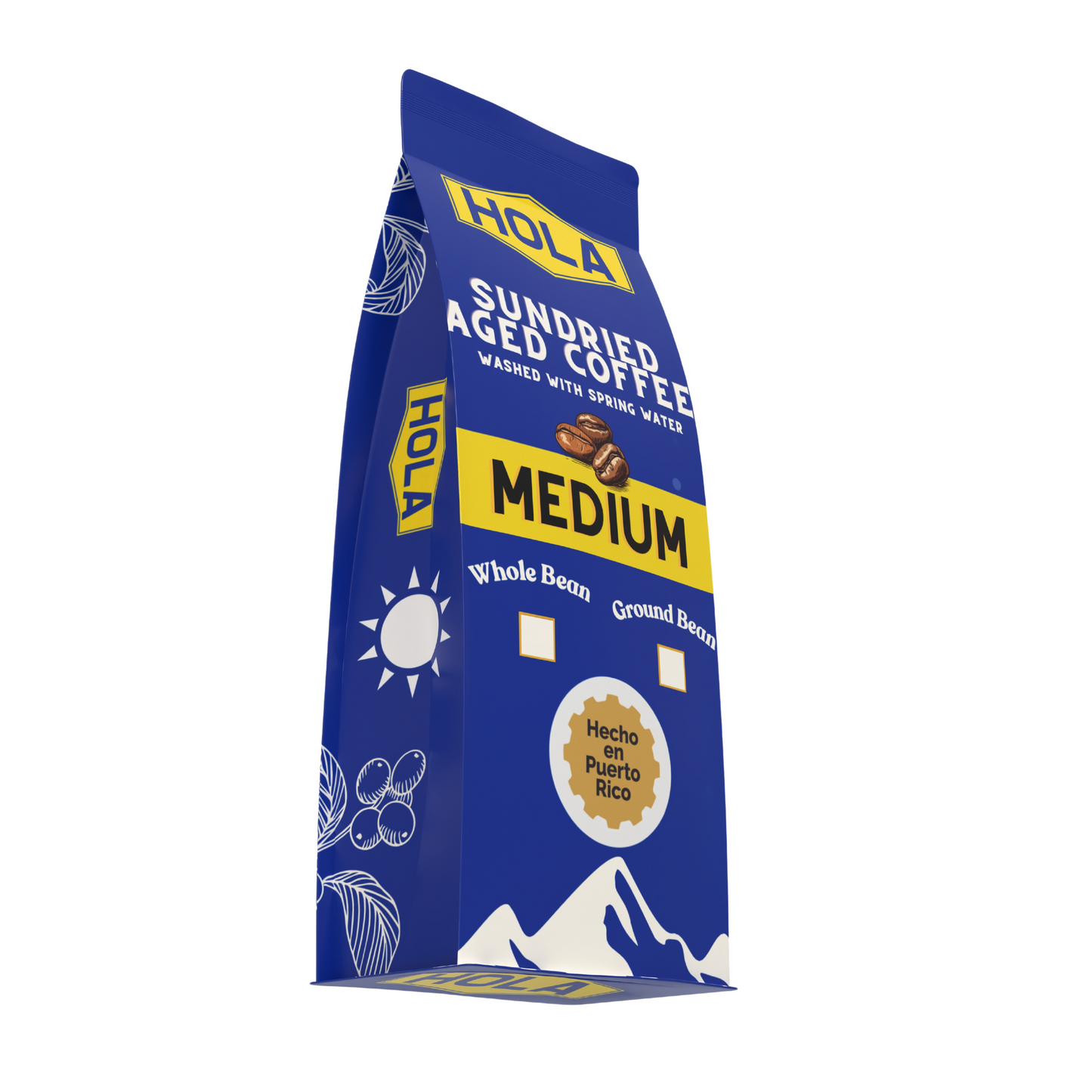 CAFÉ HOLA 2LBS WHOLE BEAN
