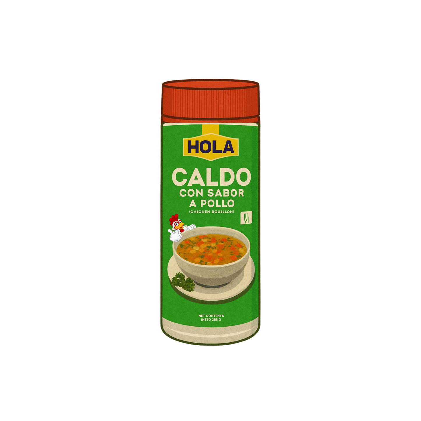 Chicken Boullion (Caldo de Pollo) 9oz Gluten Free