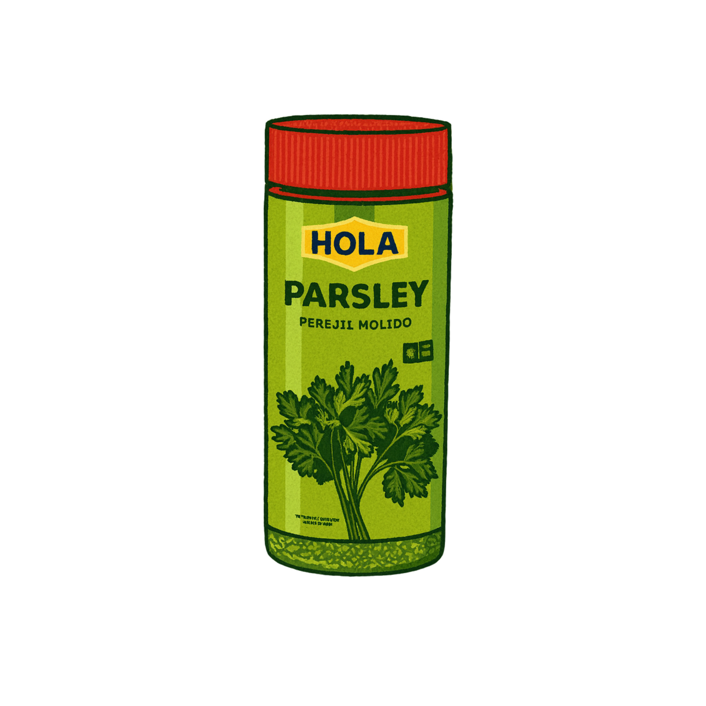 Parsley (Perejil Molido) 1oz Gluten Free