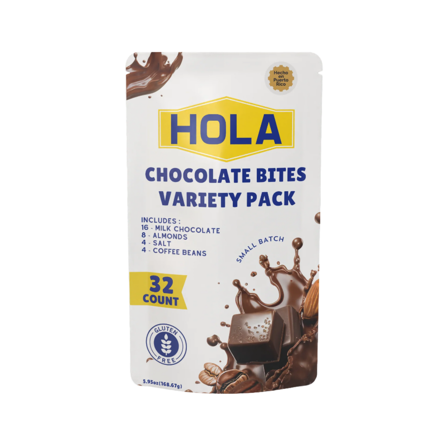 CHOCOLATES HOLA 32ct