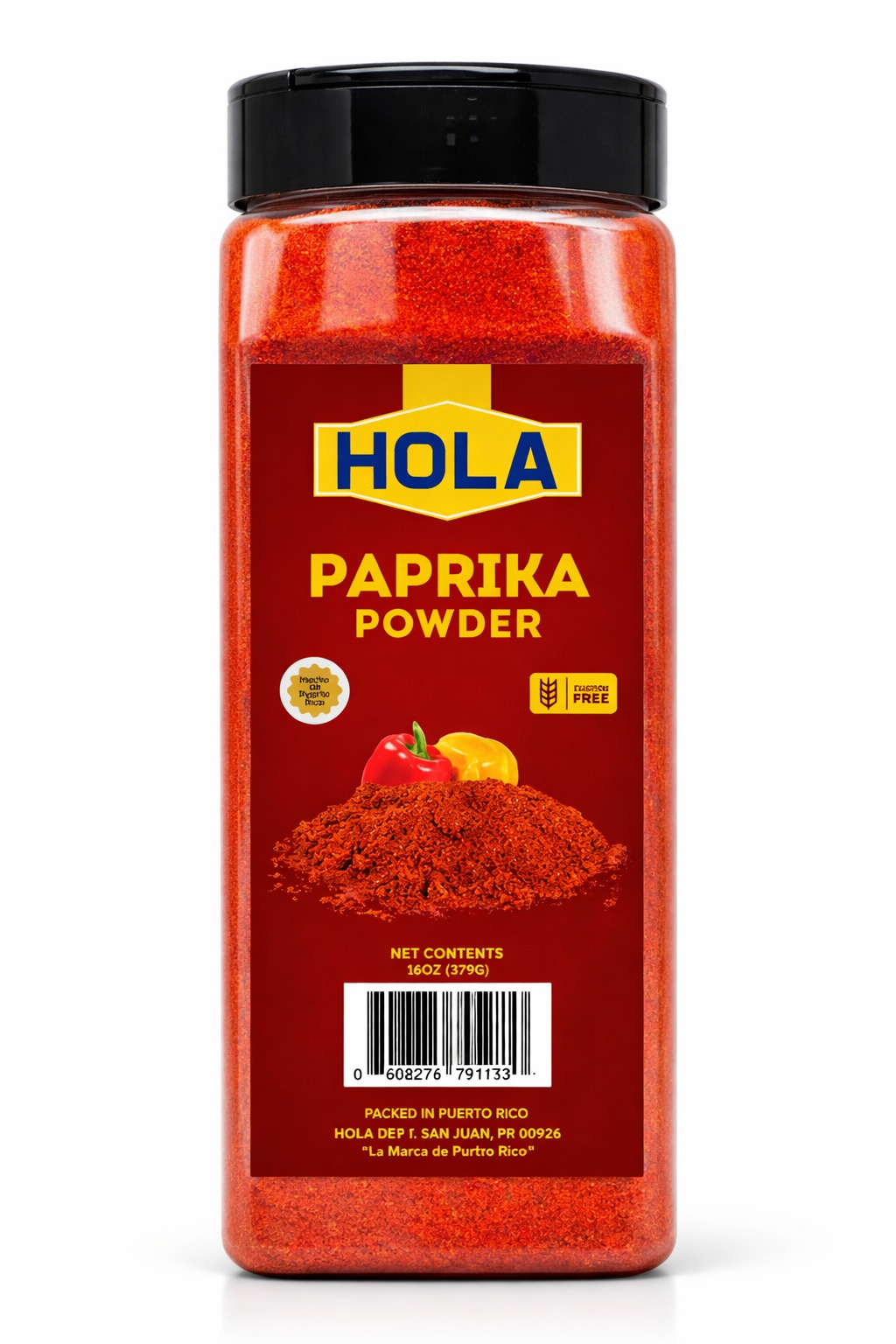 HOLA Paprika 16oz