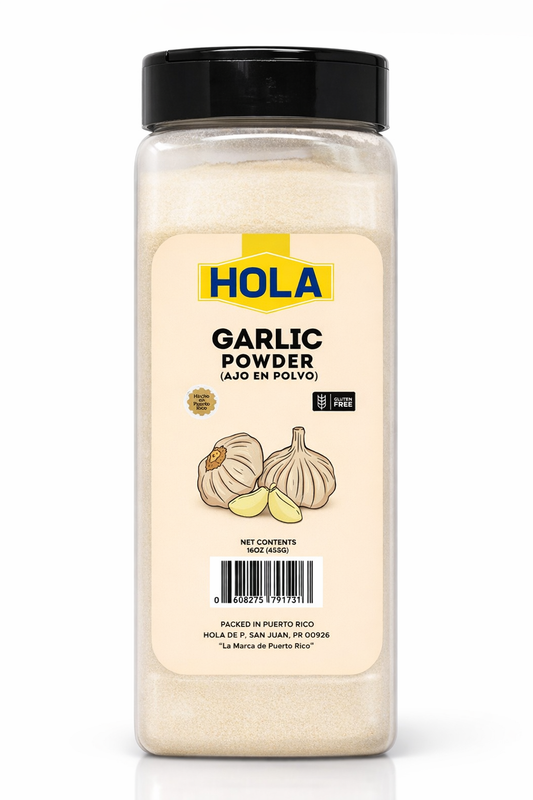 HOLA Garlic Powder 16oz