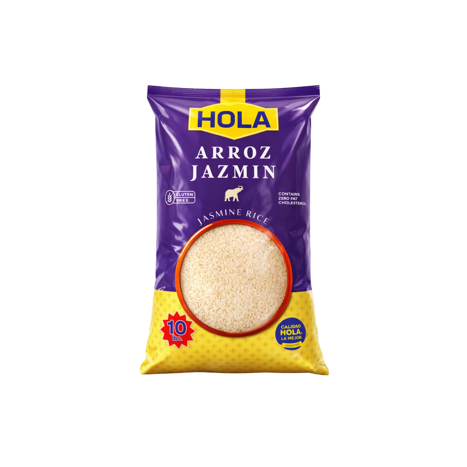HOLA Jasmine Rice 10LB