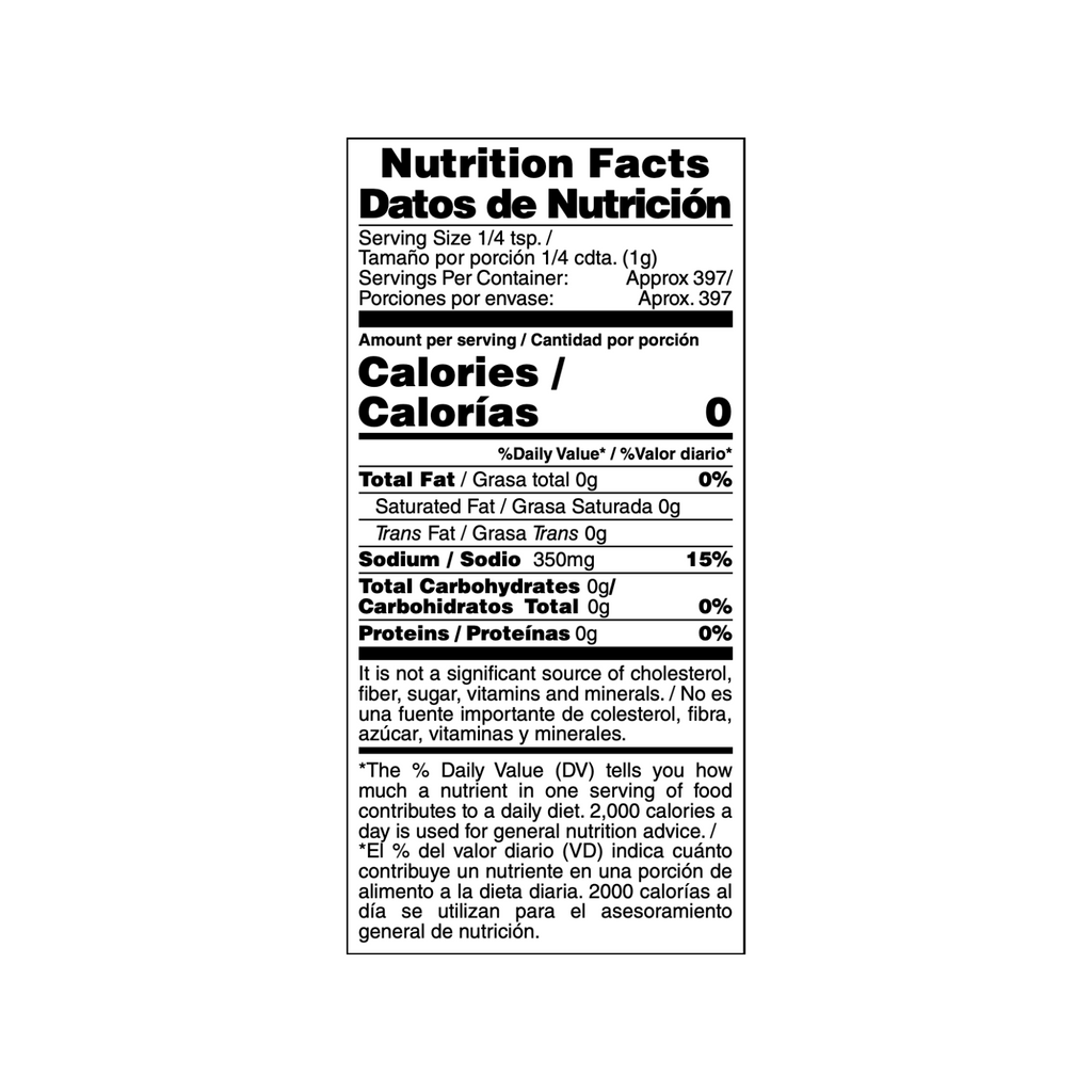Adobo Galon (NO MSG)