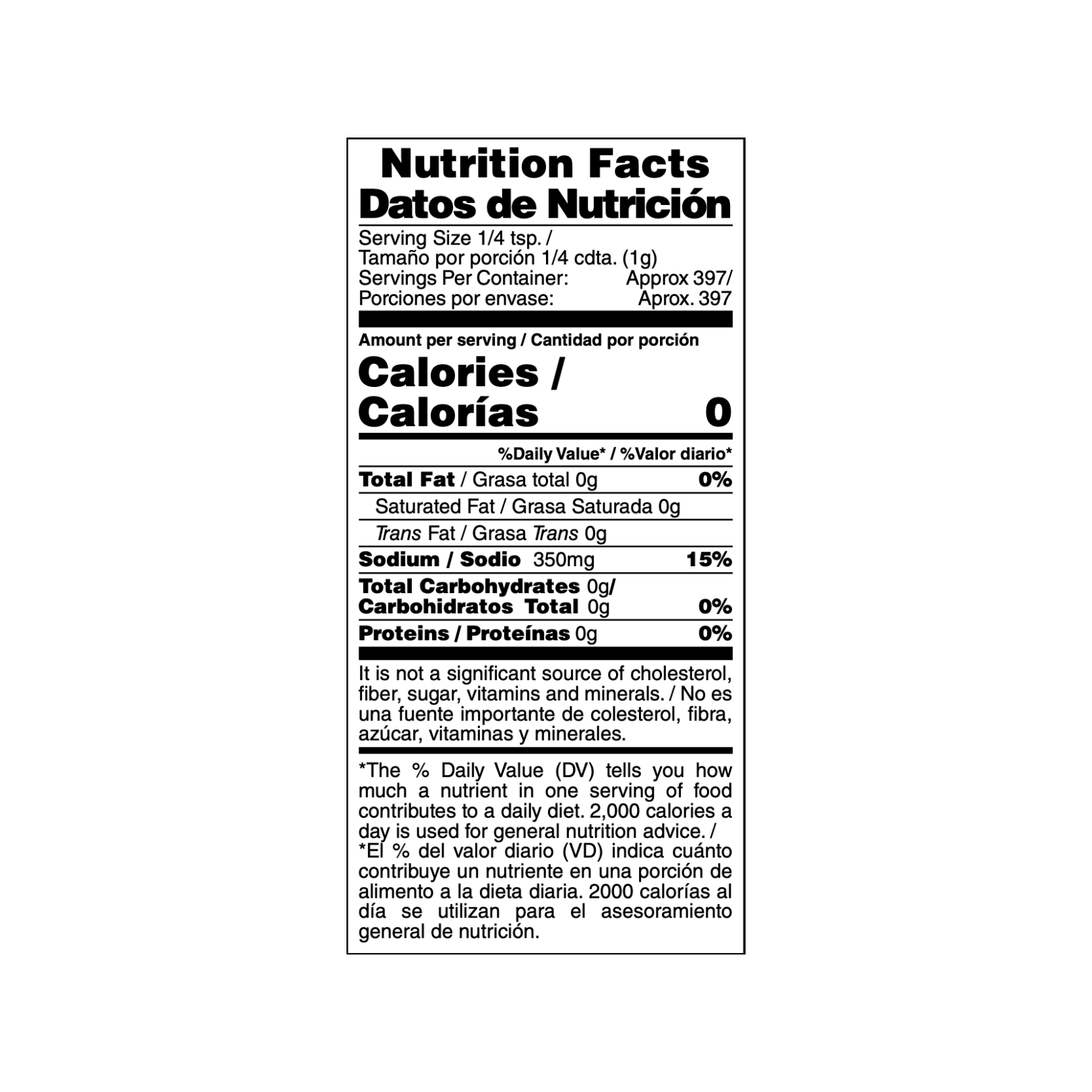 Adobo Galon (NO MSG)