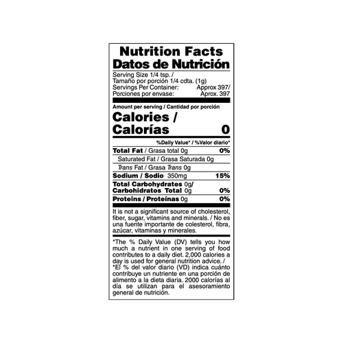 Adobo Galon (NO MSG)