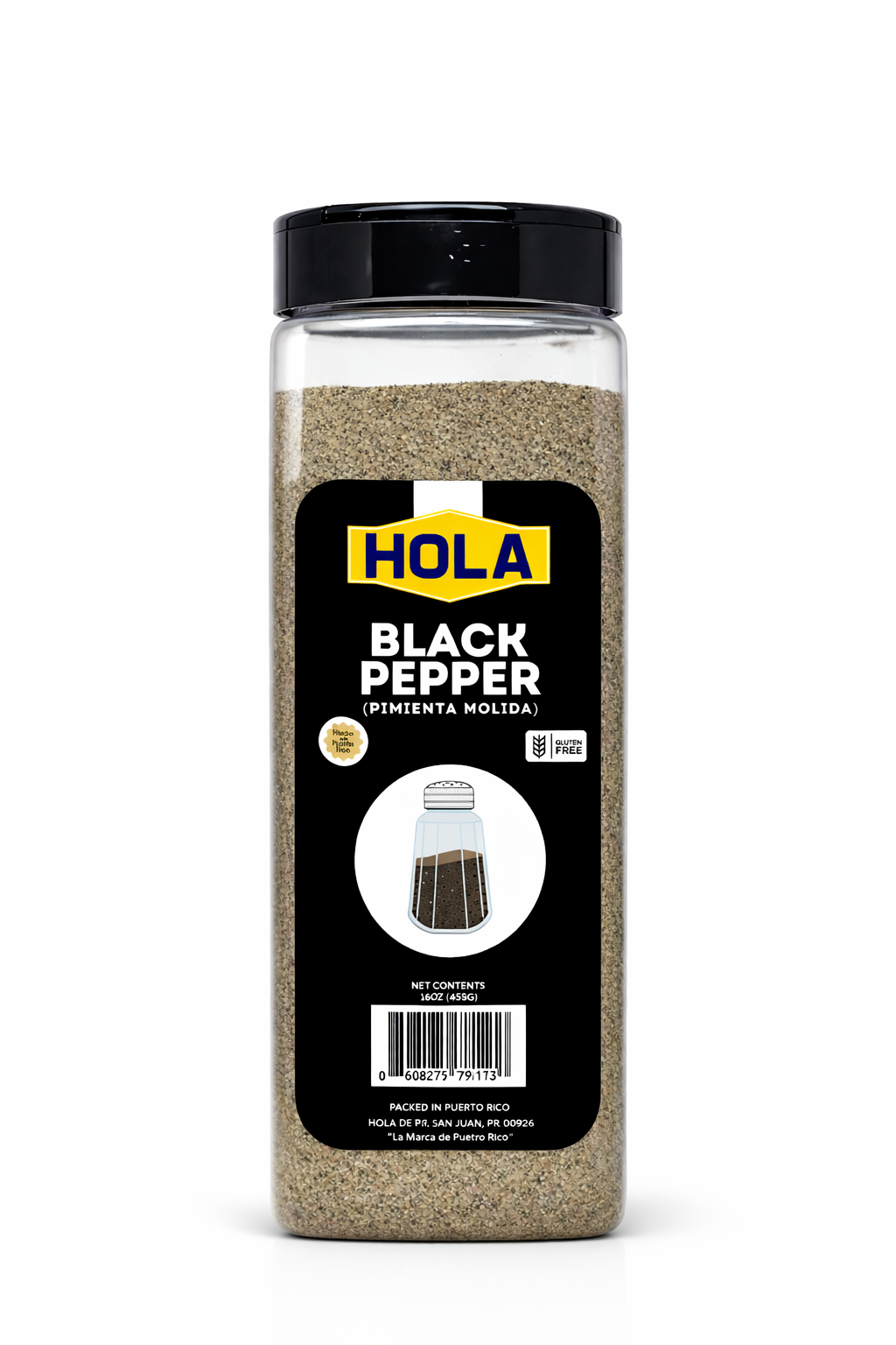 HOLA Black Pepper 16oz