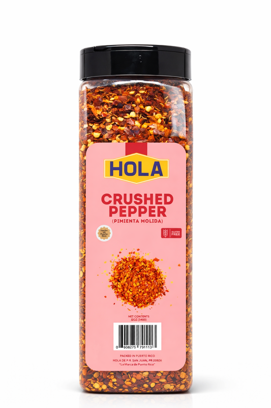 HOLA Crushed Pepper 12oz