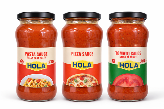 Salsas HOLA Bundle 3PK