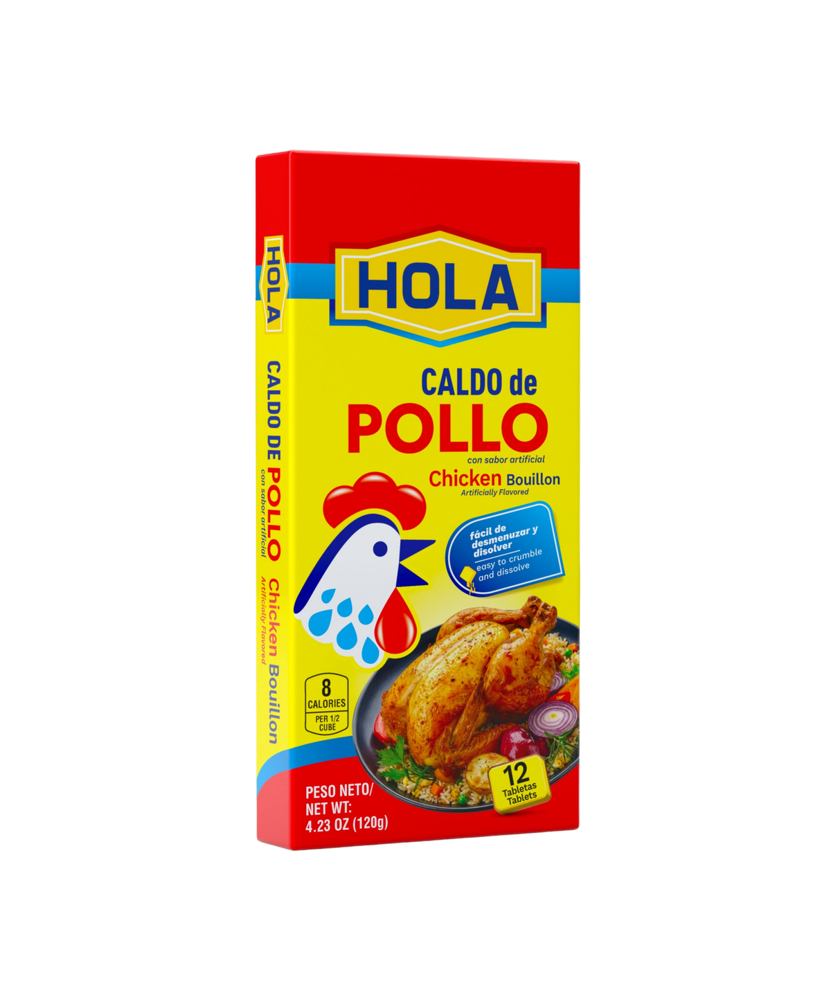 Caldo de Pollo HOLA 4.23oz