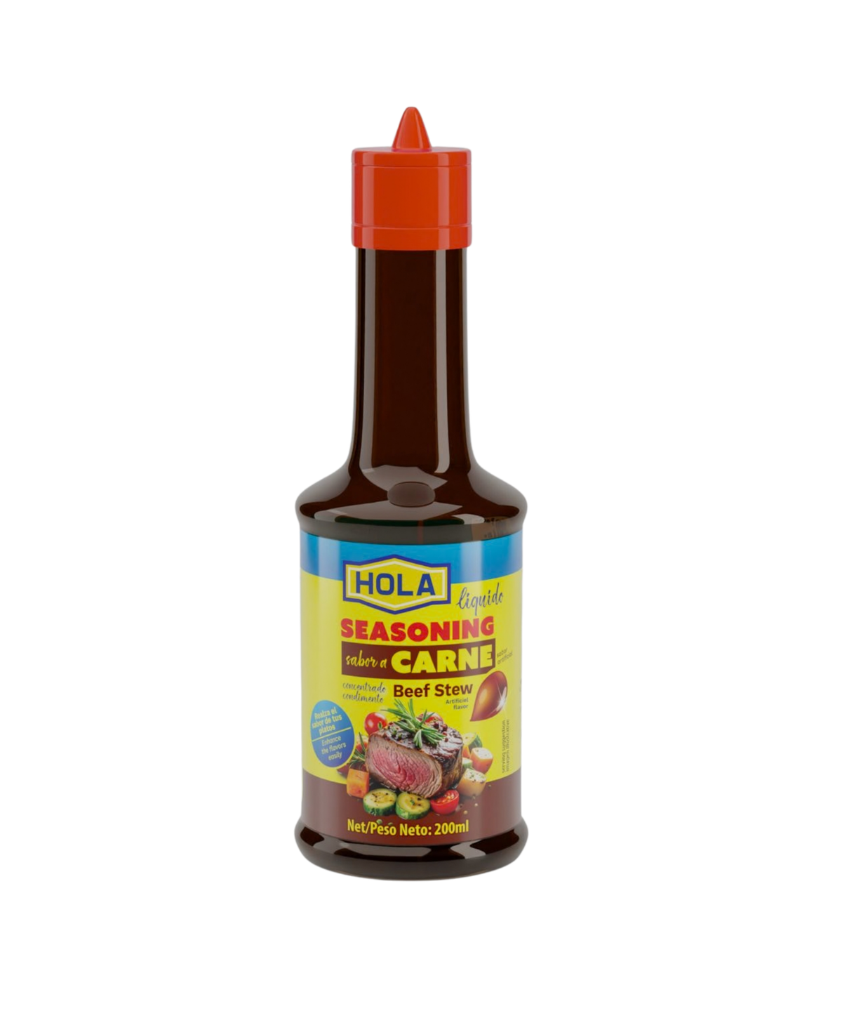 Liquid Seasoning HOLA Beef 200ml