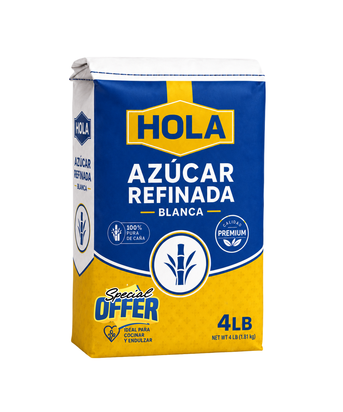 Azúcar HOLA 4lbs