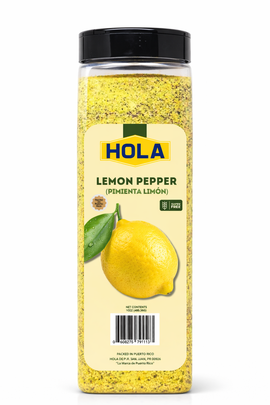 HOLA Lemon Pepper 24oz