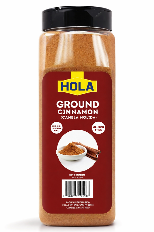 HOLA Ground Cinnamon Powder 16oz