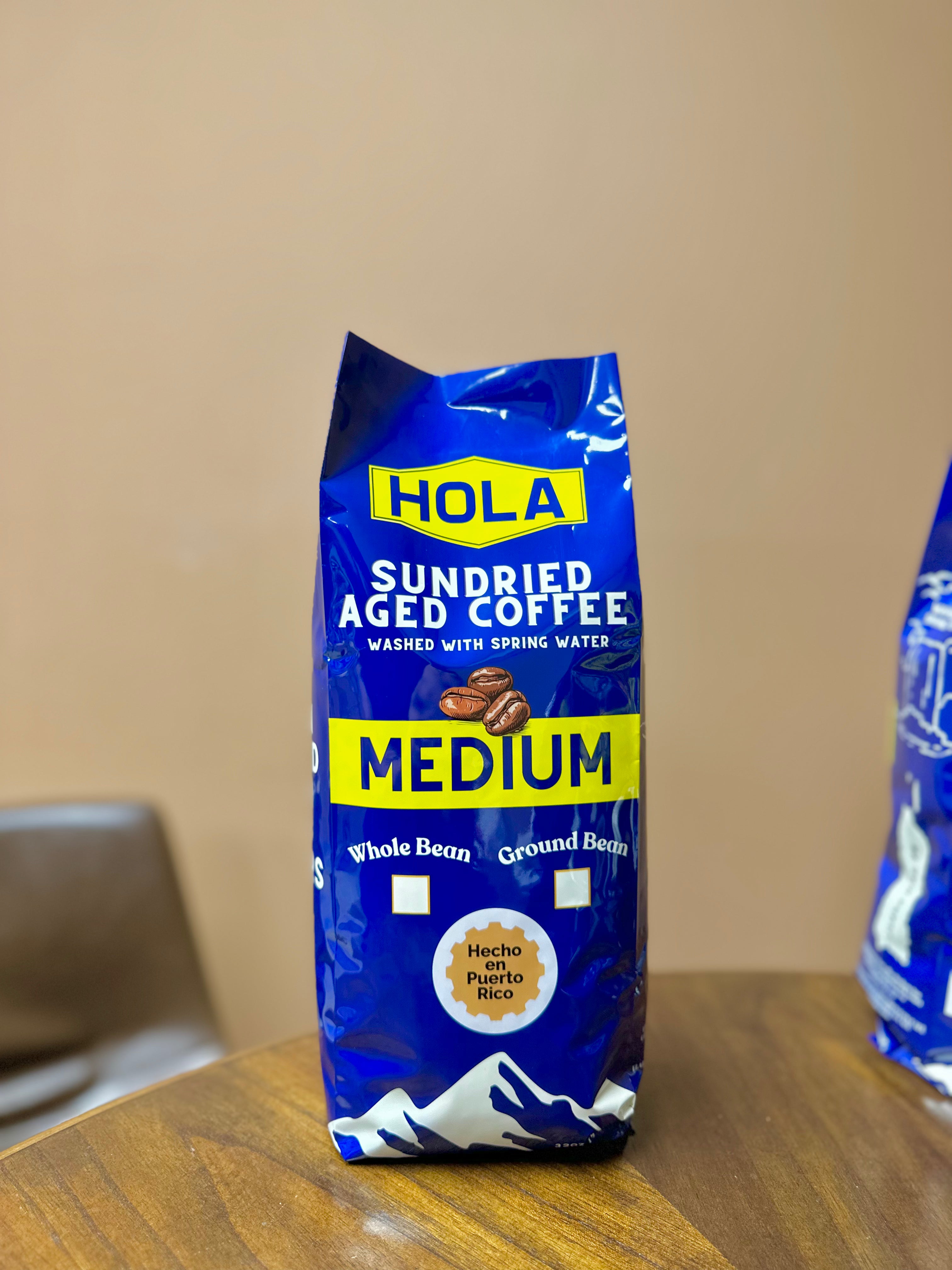 2 LIBRAS CAFÉ HOLA (MOLIDO)