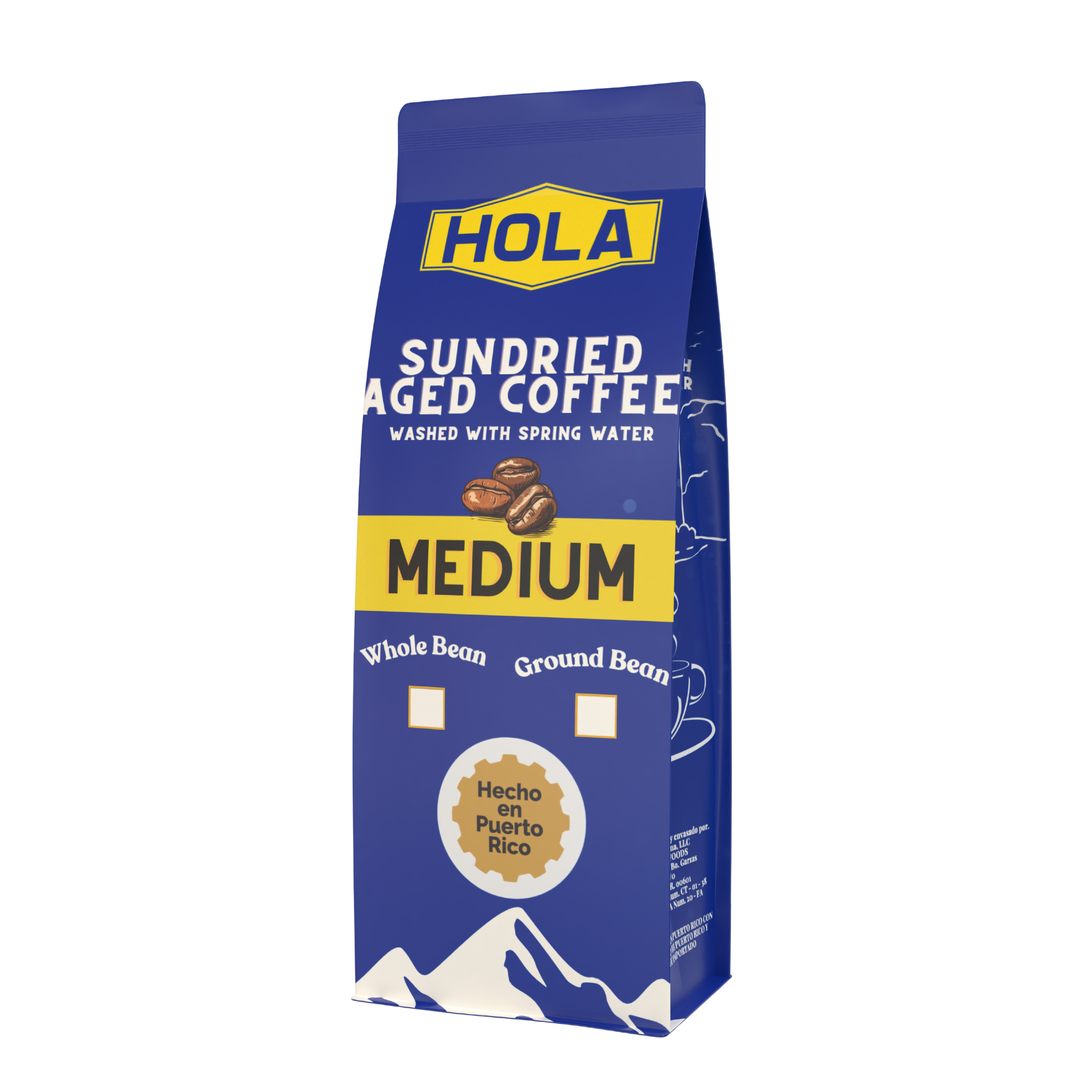 2 LIBRAS CAFÉ HOLA (MOLIDO)