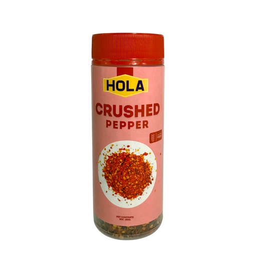 Crushed Red Pepper 3oz Gluten Free