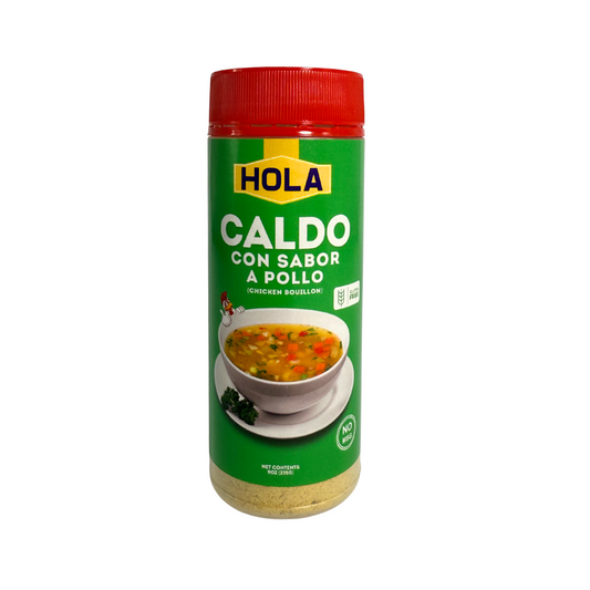 Chicken Boullion (Caldo de Pollo) 9oz Gluten Free