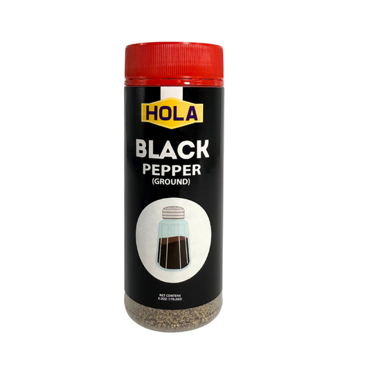 Black Pepper (Pimienta Molida) 6.3oz Gluten Free